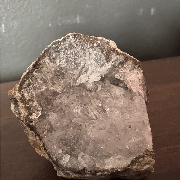Apophyllite Geode Crystal - Picture 2 of 3